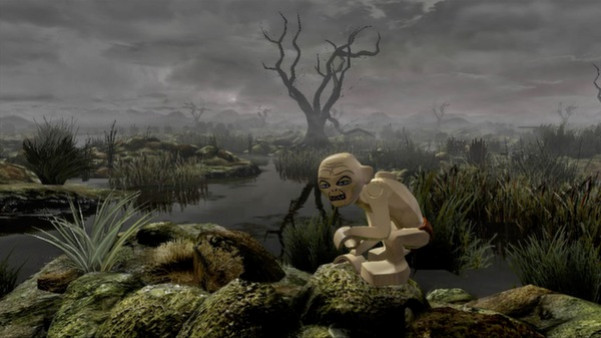 Игра LEGO The Lord of the Rings, скриншот