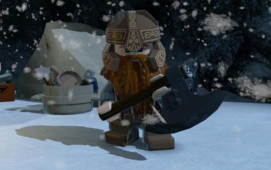 Игра LEGO The Lord of the Rings, скриншот
