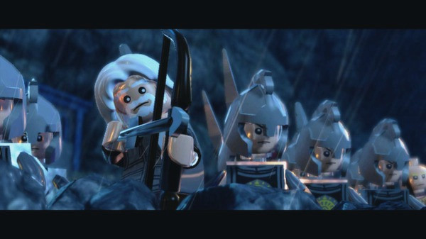 Игра LEGO The Lord of the Rings, скриншот
