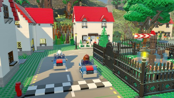 Игра LEGO Worlds, скриншот