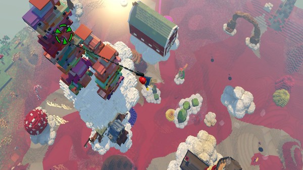 Игра LEGO Worlds, скриншот