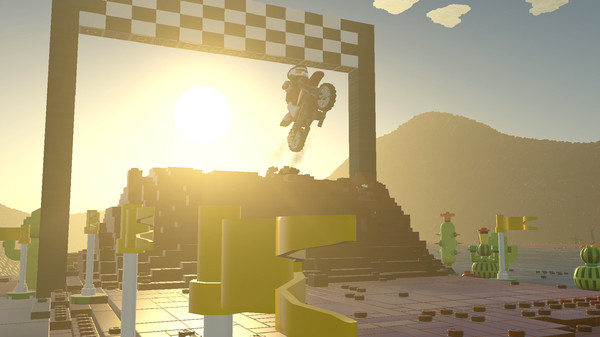Игра LEGO Worlds, скриншот