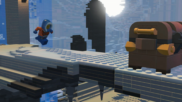 Игра LEGO Worlds, скриншот