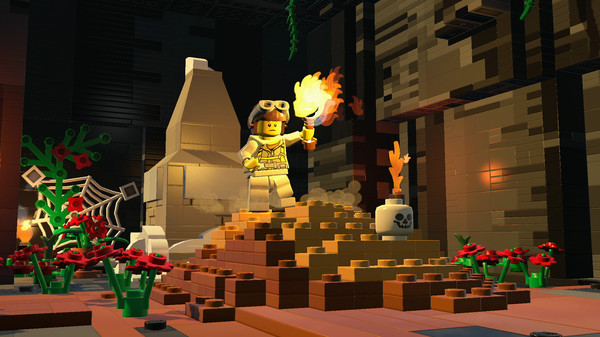 Игра LEGO Worlds, скриншот