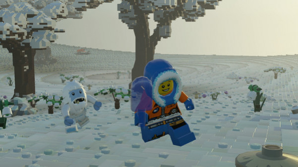 Игра LEGO Worlds, скриншот