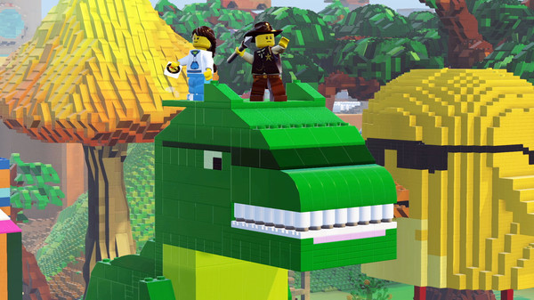 Игра LEGO Worlds, скриншот