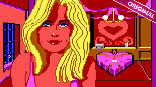 Игра Leisure Suit Larry 1 - In the Land of the Lounge Lizards, скриншот
