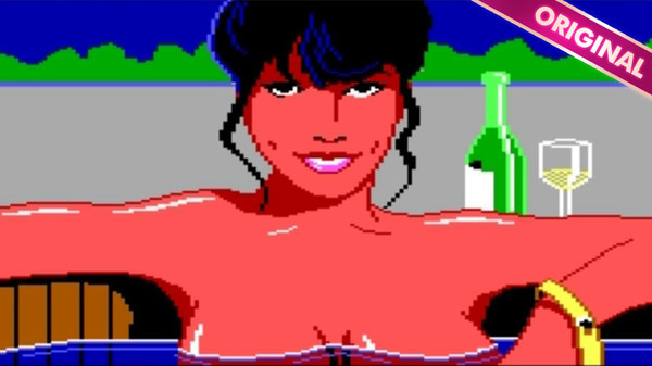 Игра Leisure Suit Larry 1 - In the Land of the Lounge Lizards, скриншот