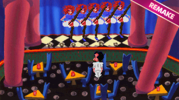 Игра Leisure Suit Larry 1 - In the Land of the Lounge Lizards, скриншот