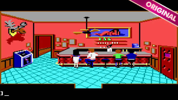 Игра Leisure Suit Larry 1 - In the Land of the Lounge Lizards, скриншот