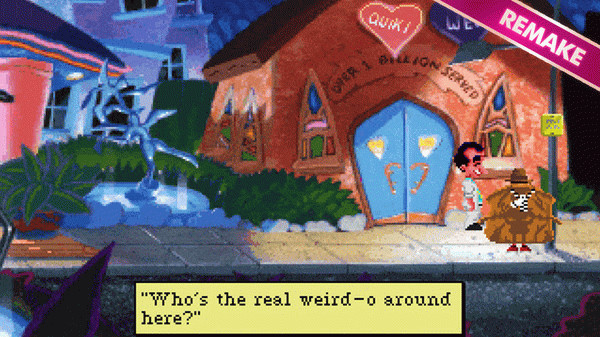 Игра Leisure Suit Larry 1 - In the Land of the Lounge Lizards, скриншот