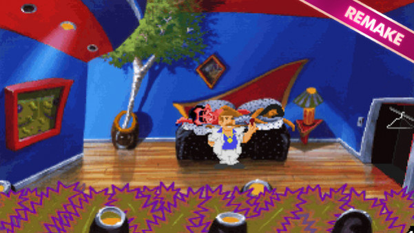 Игра Leisure Suit Larry 1 - In the Land of the Lounge Lizards, скриншот