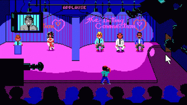 Игра Leisure Suit Larry 2 - Looking For Love (In Several Wrong Places), скриншот
