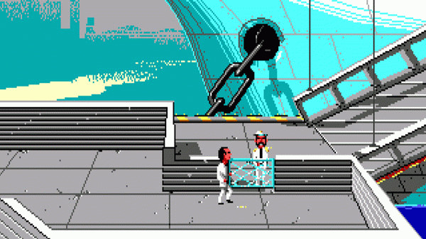 Игра Leisure Suit Larry 2 - Looking For Love (In Several Wrong Places), скриншот