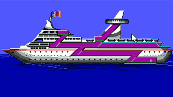 Игра Leisure Suit Larry 2 - Looking For Love (In Several Wrong Places), скриншот