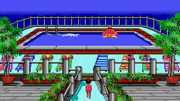 Игра Leisure Suit Larry 2 - Looking For Love (In Several Wrong Places), скриншот