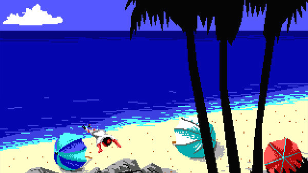 Игра Leisure Suit Larry 2 - Looking For Love (In Several Wrong Places), скриншот