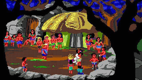 Игра Leisure Suit Larry 2 - Looking For Love (In Several Wrong Places), скриншот