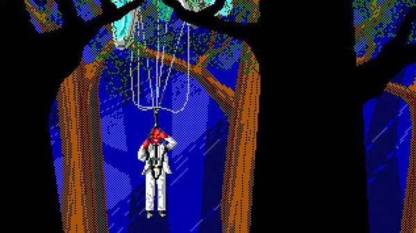 Игра Leisure Suit Larry 2 - Looking For Love (In Several Wrong Places), скриншот