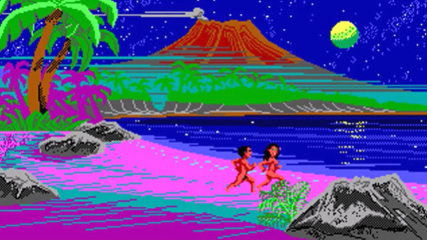 Игра Leisure Suit Larry 2 - Looking For Love (In Several Wrong Places), скриншот