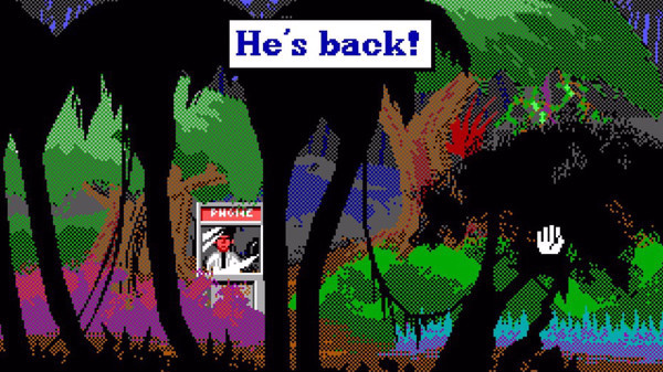 Игра Leisure Suit Larry 3 - Passionate Patti in Pursuit of the Pulsating Pectorals, скриншот