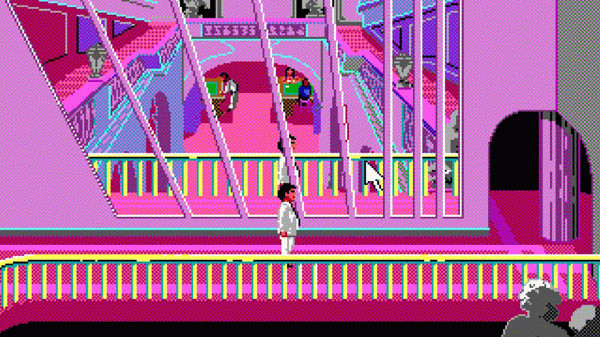 Игра Leisure Suit Larry 3 - Passionate Patti in Pursuit of the Pulsating Pectorals, скриншот