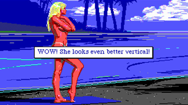 Игра Leisure Suit Larry 3 - Passionate Patti in Pursuit of the Pulsating Pectorals, скриншот
