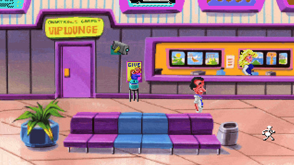 Игра Leisure Suit Larry 5 - Passionate Patti Does a Little Undercover Work, скриншот