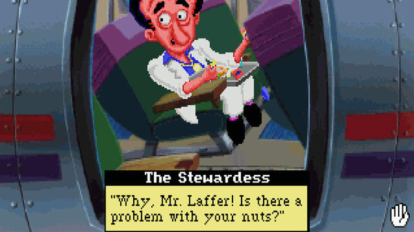 Игра Leisure Suit Larry 5 - Passionate Patti Does a Little Undercover Work, скриншот