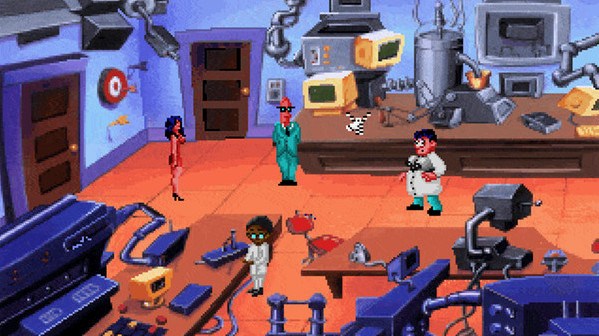 Игра Leisure Suit Larry 5 - Passionate Patti Does a Little Undercover Work, скриншот