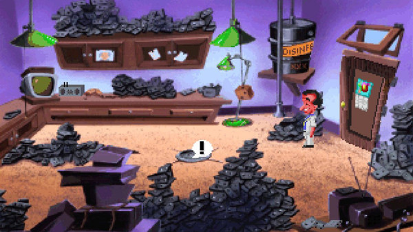 Игра Leisure Suit Larry 5 - Passionate Patti Does a Little Undercover Work, скриншот