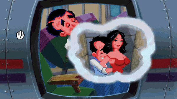 Игра Leisure Suit Larry 5 - Passionate Patti Does a Little Undercover Work, скриншот