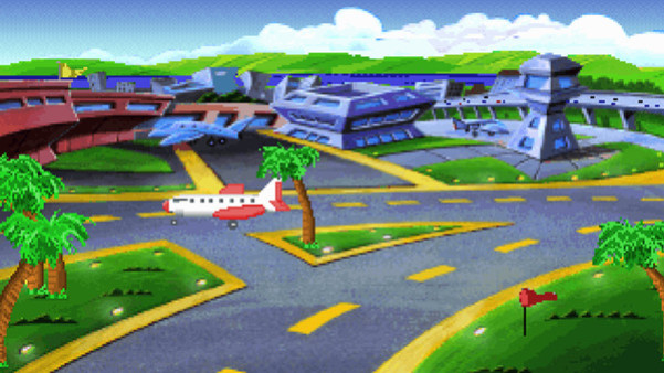 Игра Leisure Suit Larry 5 - Passionate Patti Does a Little Undercover Work, скриншот