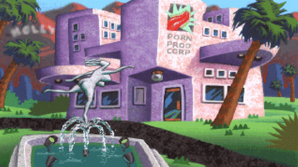 Игра Leisure Suit Larry 5 - Passionate Patti Does a Little Undercover Work, скриншот