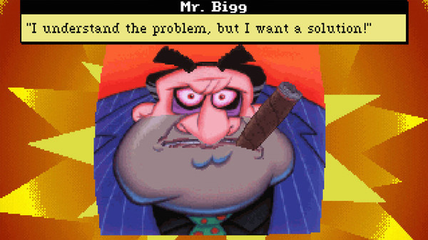 Игра Leisure Suit Larry 5 - Passionate Patti Does a Little Undercover Work, скриншот