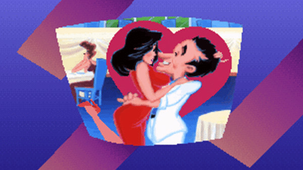 Игра Leisure Suit Larry 5 - Passionate Patti Does a Little Undercover Work, скриншот