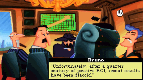Игра Leisure Suit Larry 5 - Passionate Patti Does a Little Undercover Work, скриншот