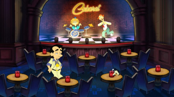 Игра Leisure Suit Larry in the Land of the Lounge Lizards: Reloaded, скриншот