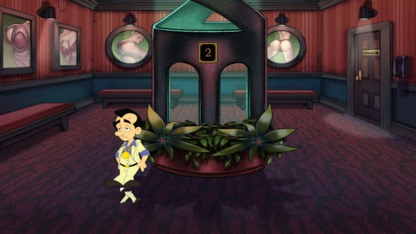 Игра Leisure Suit Larry in the Land of the Lounge Lizards: Reloaded, скриншот