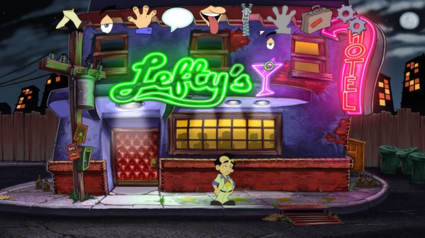 Игра Leisure Suit Larry in the Land of the Lounge Lizards: Reloaded, скриншот