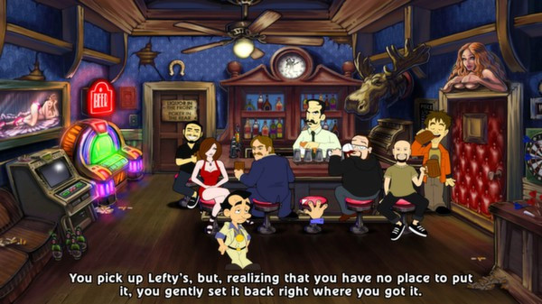 Игра Leisure Suit Larry in the Land of the Lounge Lizards: Reloaded, скриншот
