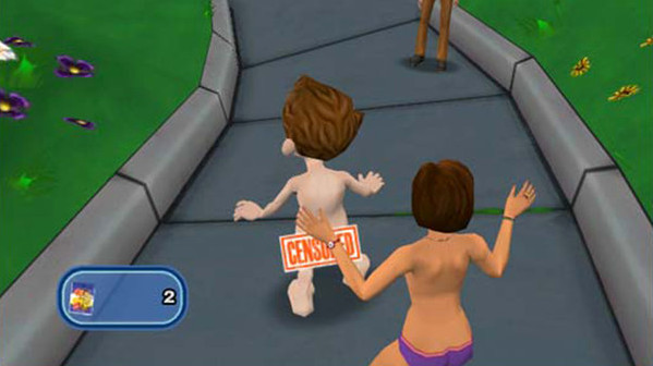 Игра Leisure Suit Larry - Magna Cum Laude Uncut and Uncensored, скриншот