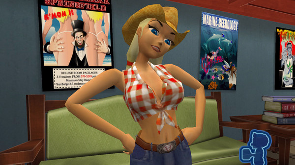 Игра Leisure Suit Larry - Magna Cum Laude Uncut and Uncensored, скриншот