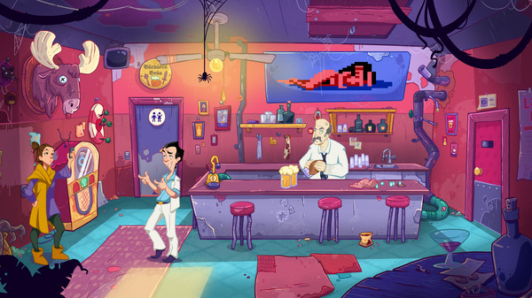 Игра Leisure Suit Larry - Wet Dreams Don't Dry, скриншот