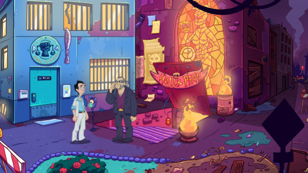 Игра Leisure Suit Larry - Wet Dreams Don't Dry, скриншот