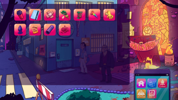 Игра Leisure Suit Larry - Wet Dreams Don't Dry, скриншот