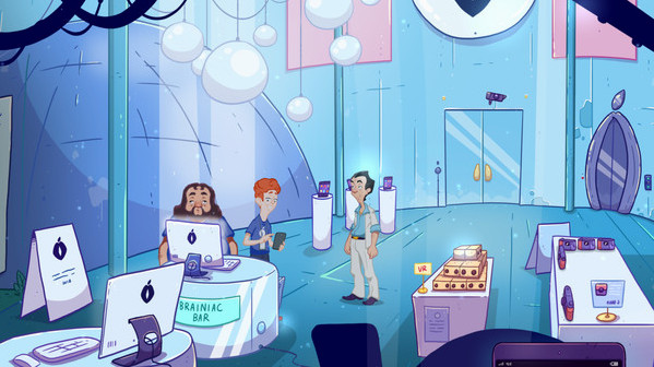 Игра Leisure Suit Larry - Wet Dreams Don't Dry, скриншот