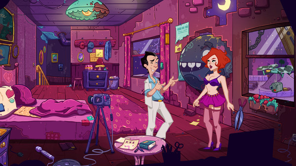 Игра Leisure Suit Larry - Wet Dreams Don't Dry, скриншот