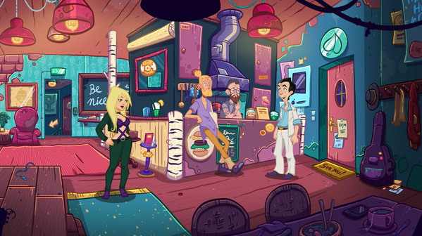 Игра Leisure Suit Larry - Wet Dreams Don't Dry, скриншот