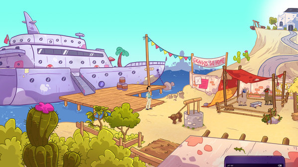 Игра Leisure Suit Larry - Wet Dreams Don't Dry, скриншот